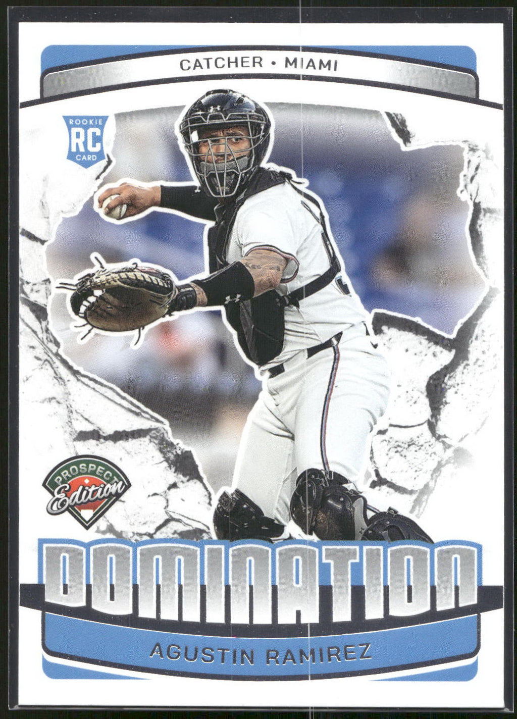 2025 Panini Prospect Edition #15 Agustin Ramirez Domination