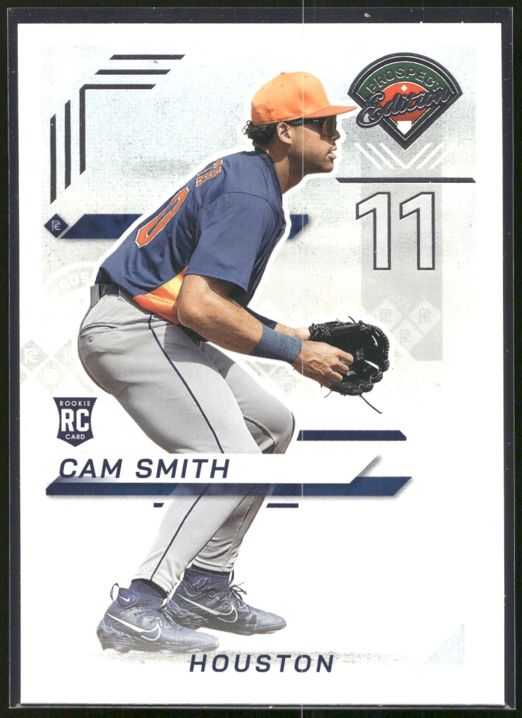 2025 Panini Prospect Edition #63 Cam Smith