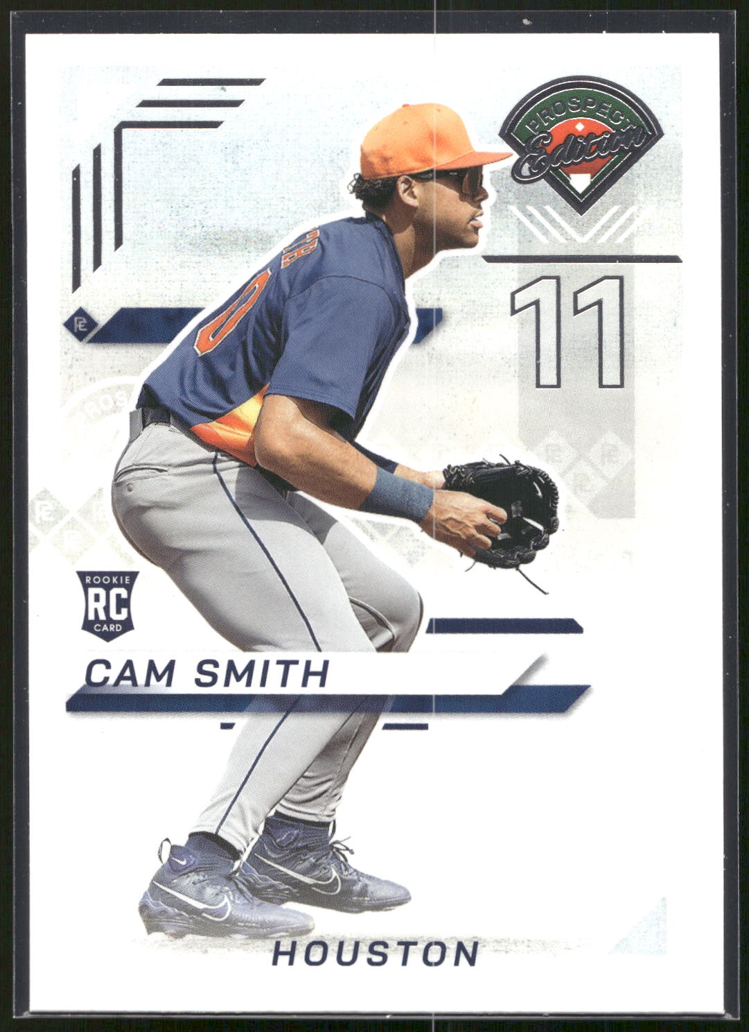 2025 Panini Prospect Edition #63 Cam Smith