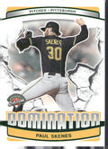 2025 Panini Prospect Edition #10 Paul Skenes Domination