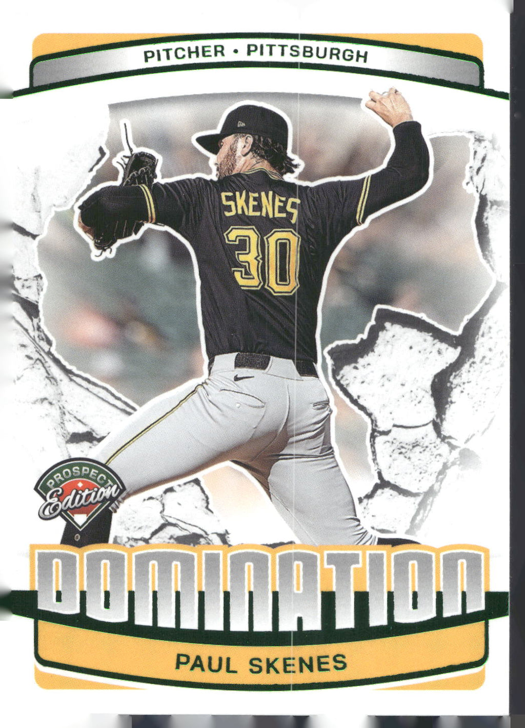 2025 Panini Prospect Edition #10 Paul Skenes Domination