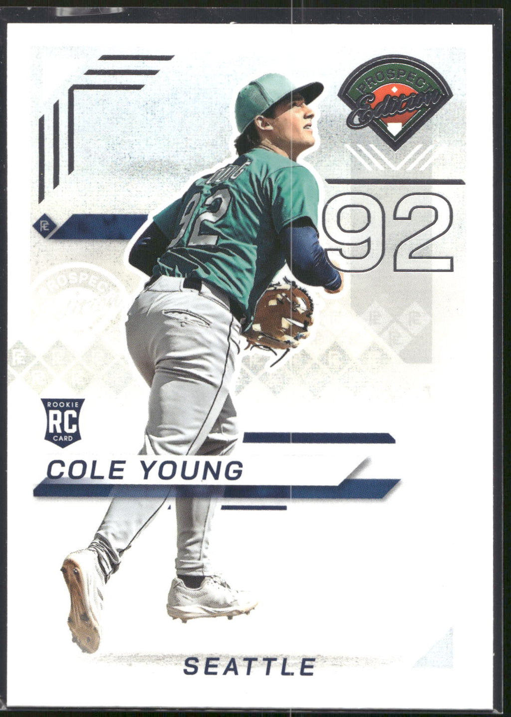 2025 Panini Prospect Edition #62 Cole Young