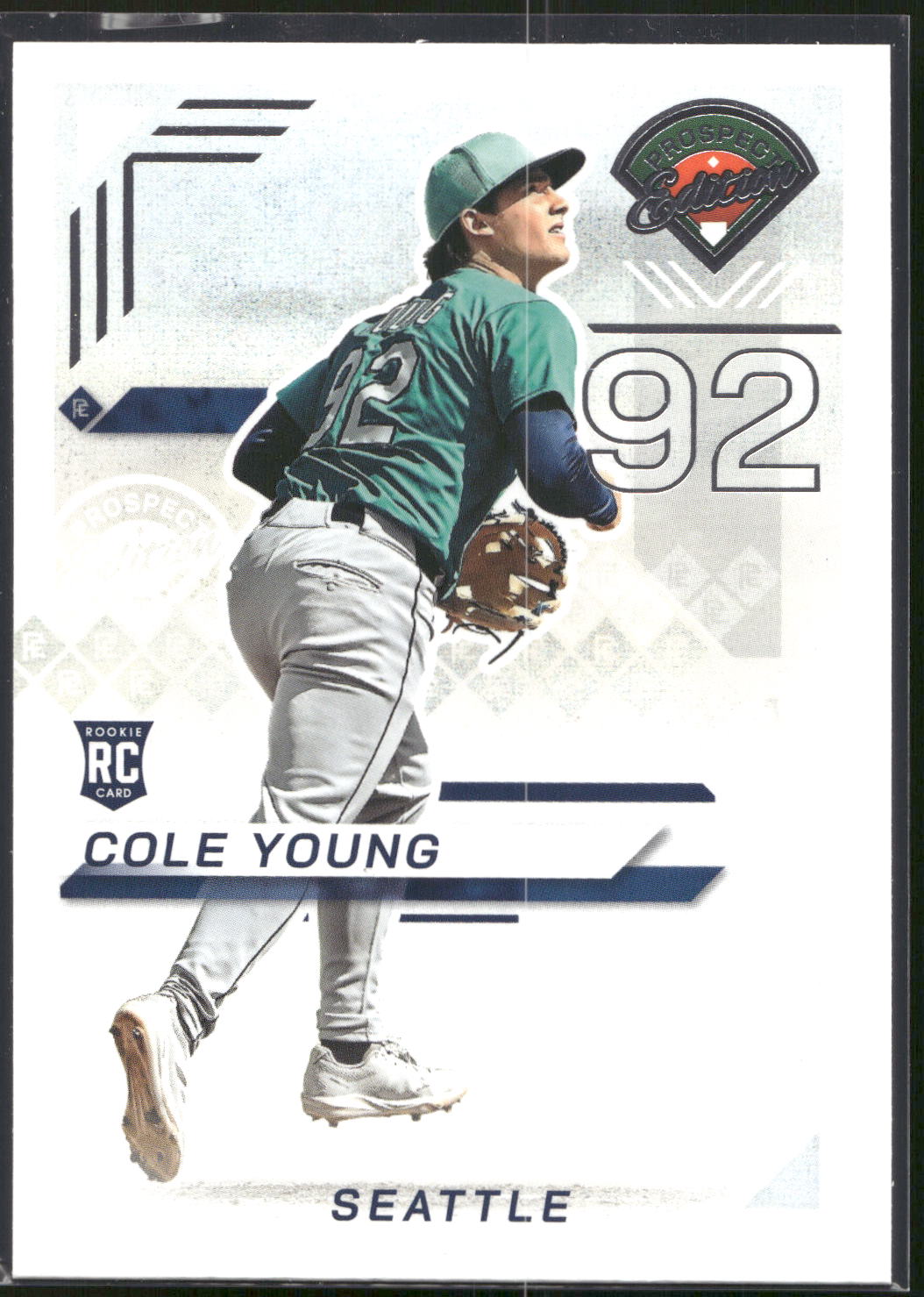 2025 Panini Prospect Edition #62 Cole Young