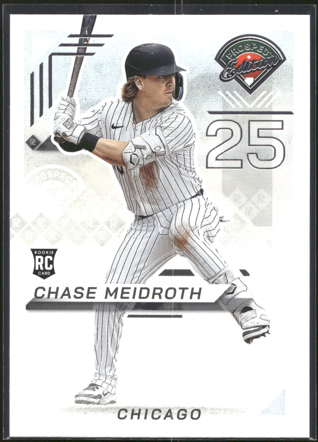 2025 Panini Prospect Edition #115 Chase Meidroth