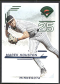 2025 Panini Prospect Edition #93 Marek Houston Green