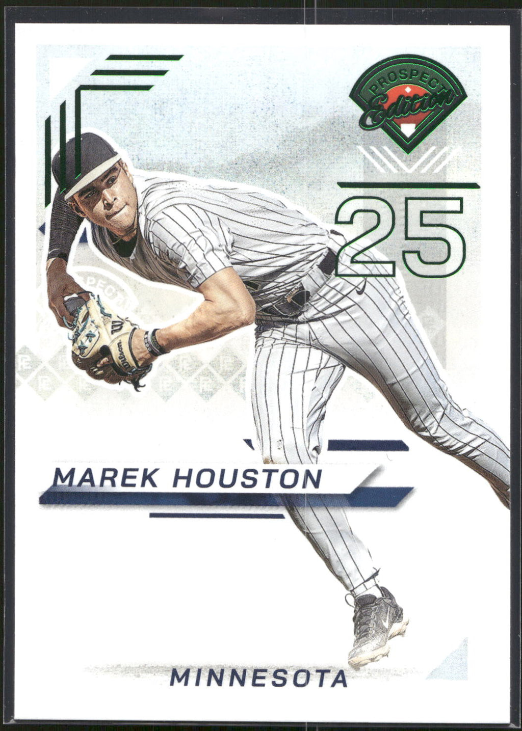 2025 Panini Prospect Edition #93 Marek Houston Green