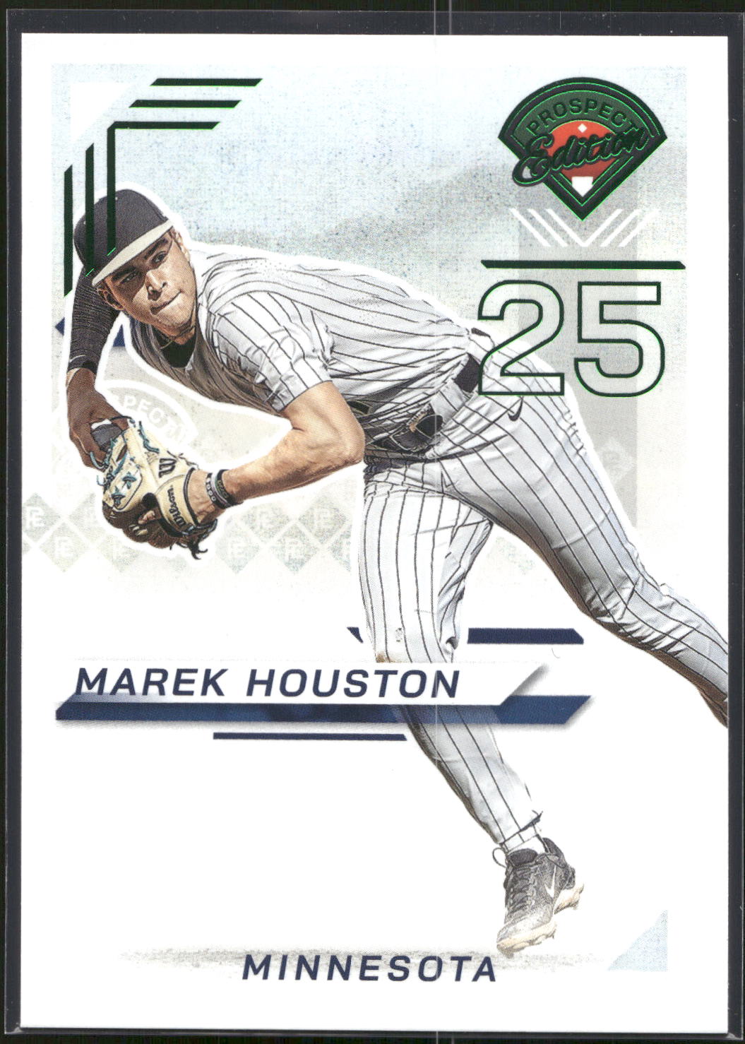 2025 Panini Prospect Edition #93 Marek Houston Green