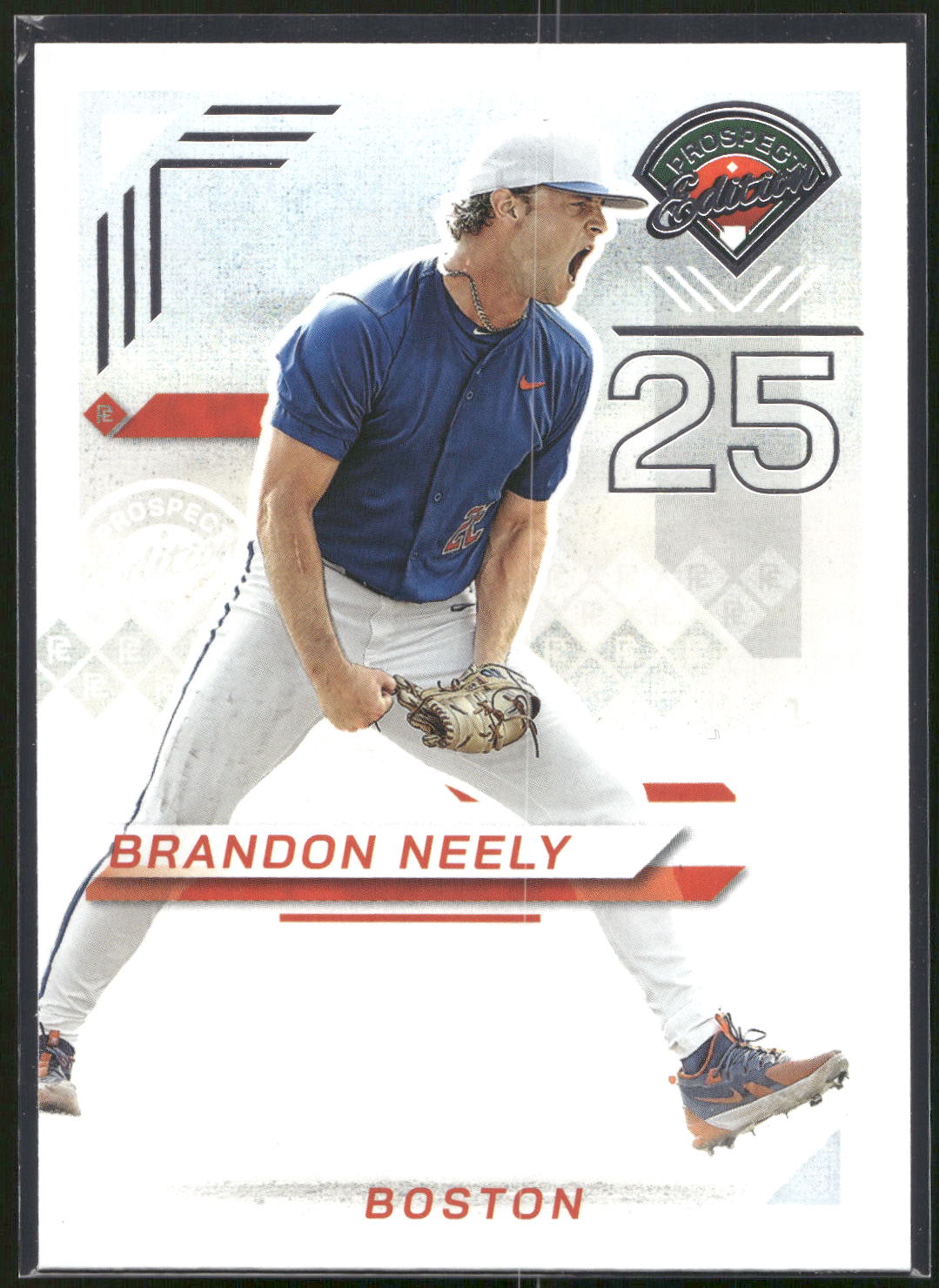 2025 Panini Prospect Edition #18 Brandon Neely
