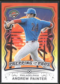 2025 Panini Prospect Edition #12 Andrew Painter Prepping for the Pros