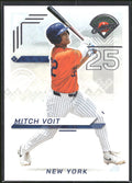 2025 Panini Prospect Edition #20 Mitch Voit