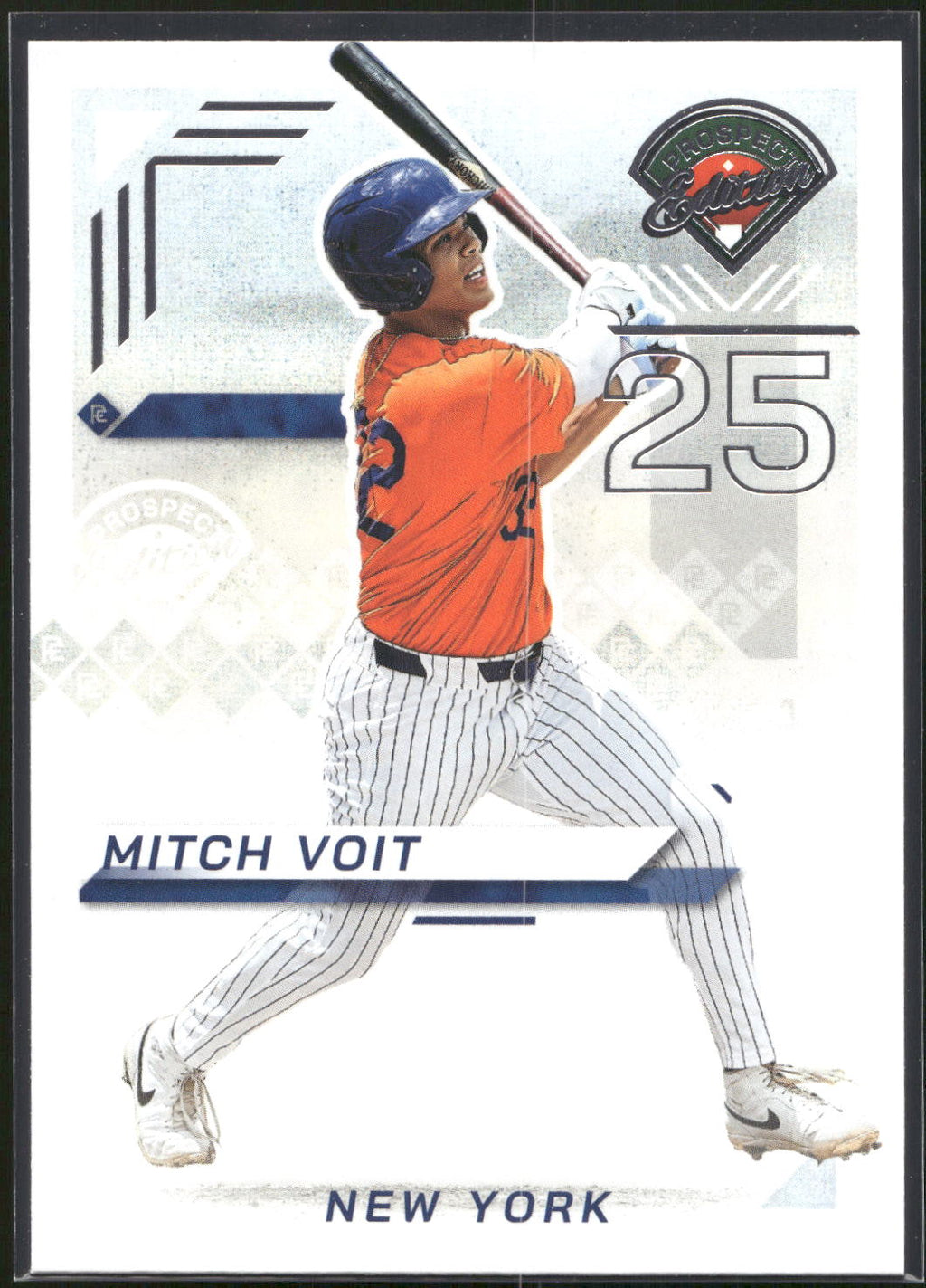 2025 Panini Prospect Edition #20 Mitch Voit