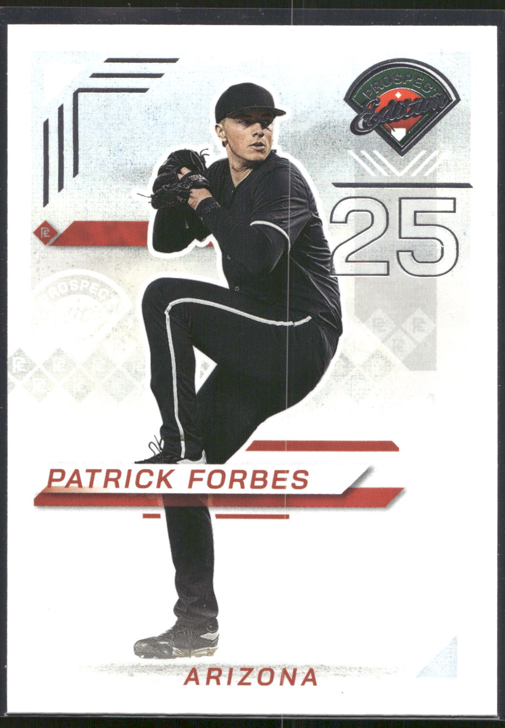 2025 Panini Prospect Edition #118 Patrick Forbes