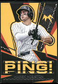 2025 Panini Prospect Edition #2 Marek Houston Ping!