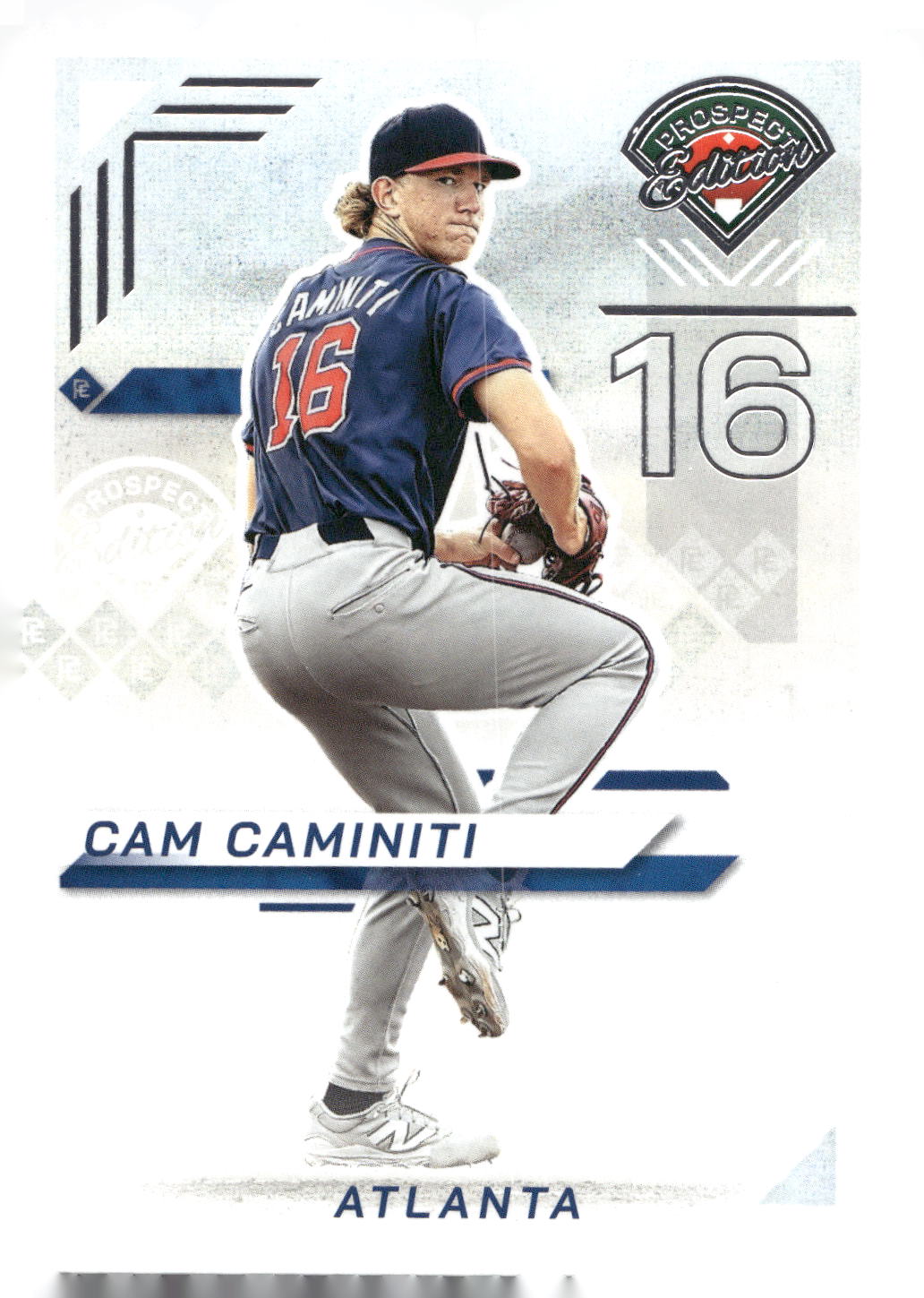 2025 Panini Prospect Edition #80 Cam Caminiti