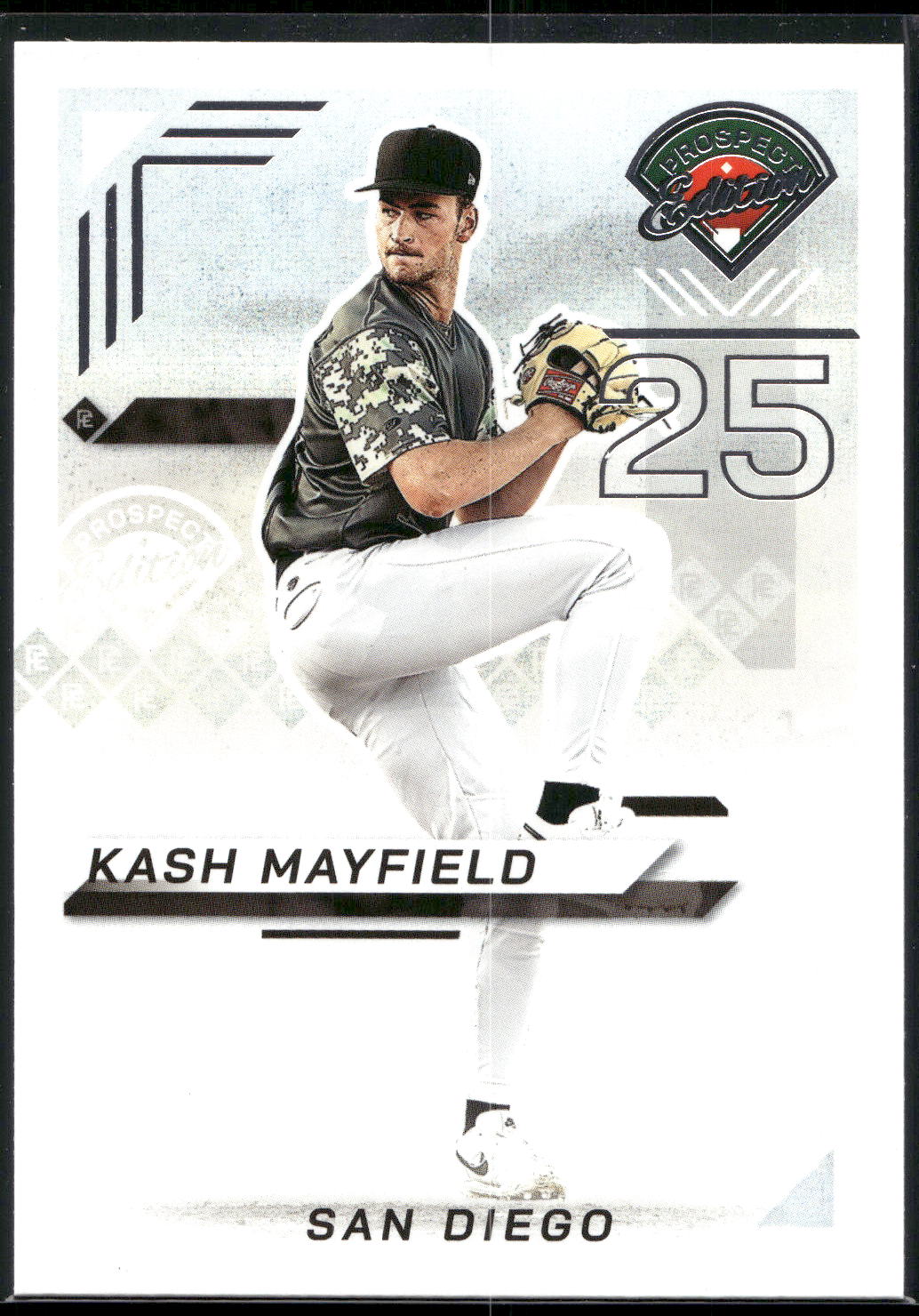 2025 Panini Prospect Edition #147 Kash Mayfield