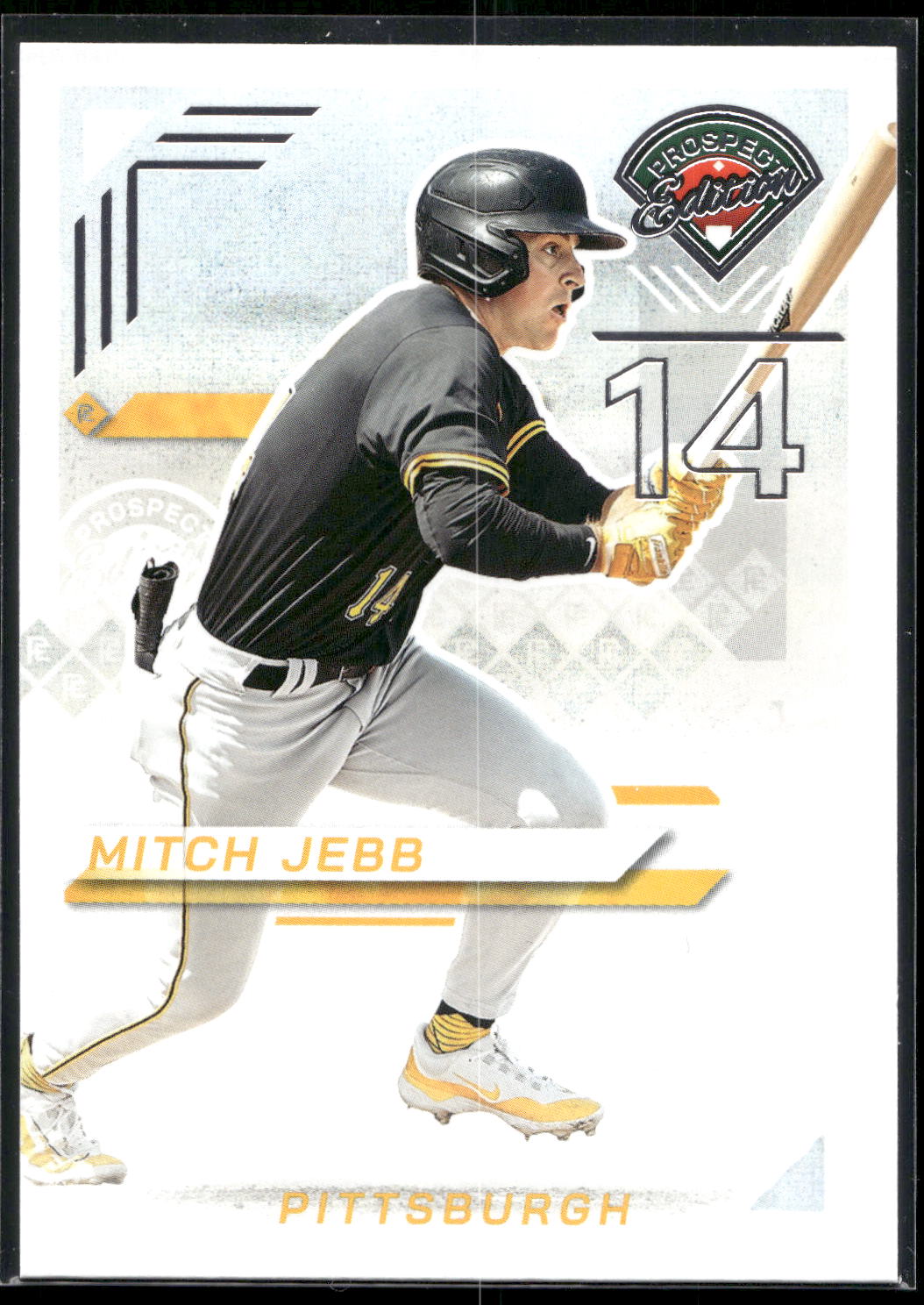 2025 Panini Prospect Edition #79 Mitch Jebb