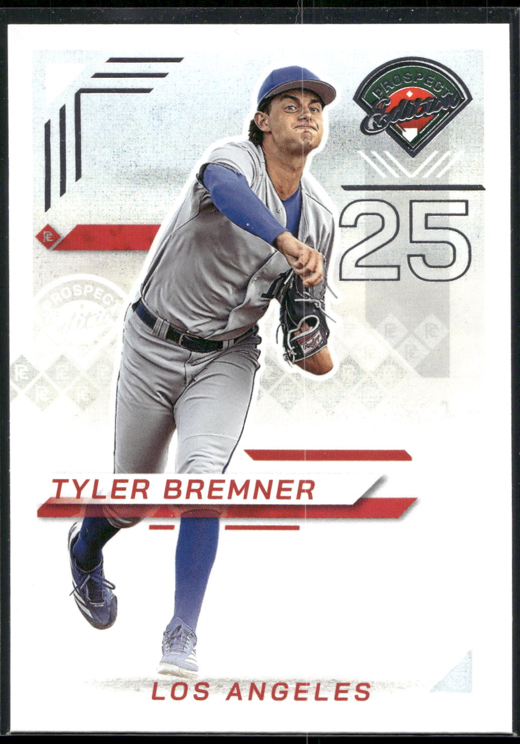 2025 Panini Prospect Edition #146 Tyler Bremner