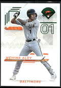 2025 Panini Prospect Edition #109 Wehiwa Aloy Green