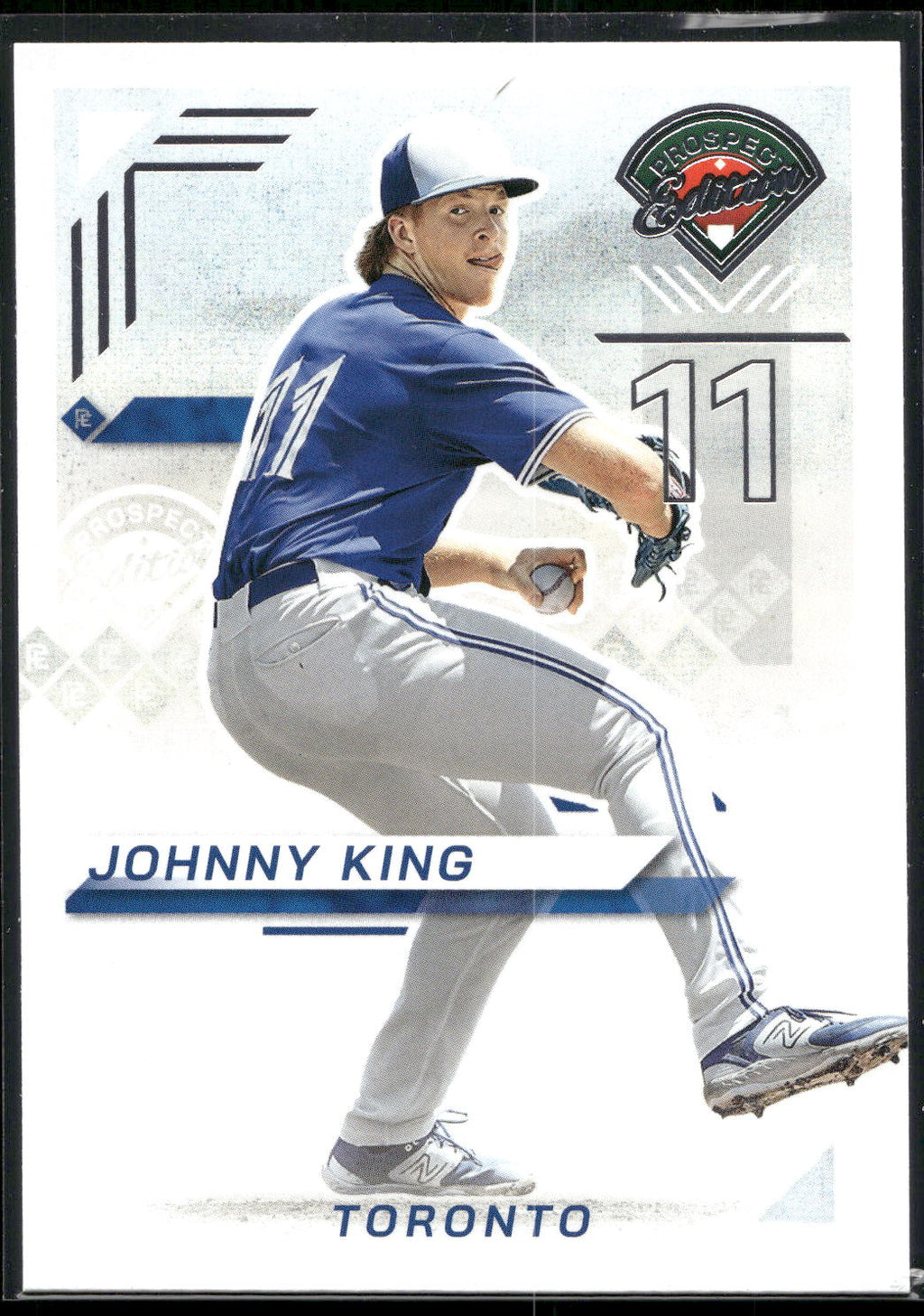2025 Panini Prospect Edition #78 Johnny King