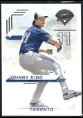 2025 Panini Prospect Edition #78 Johnny King