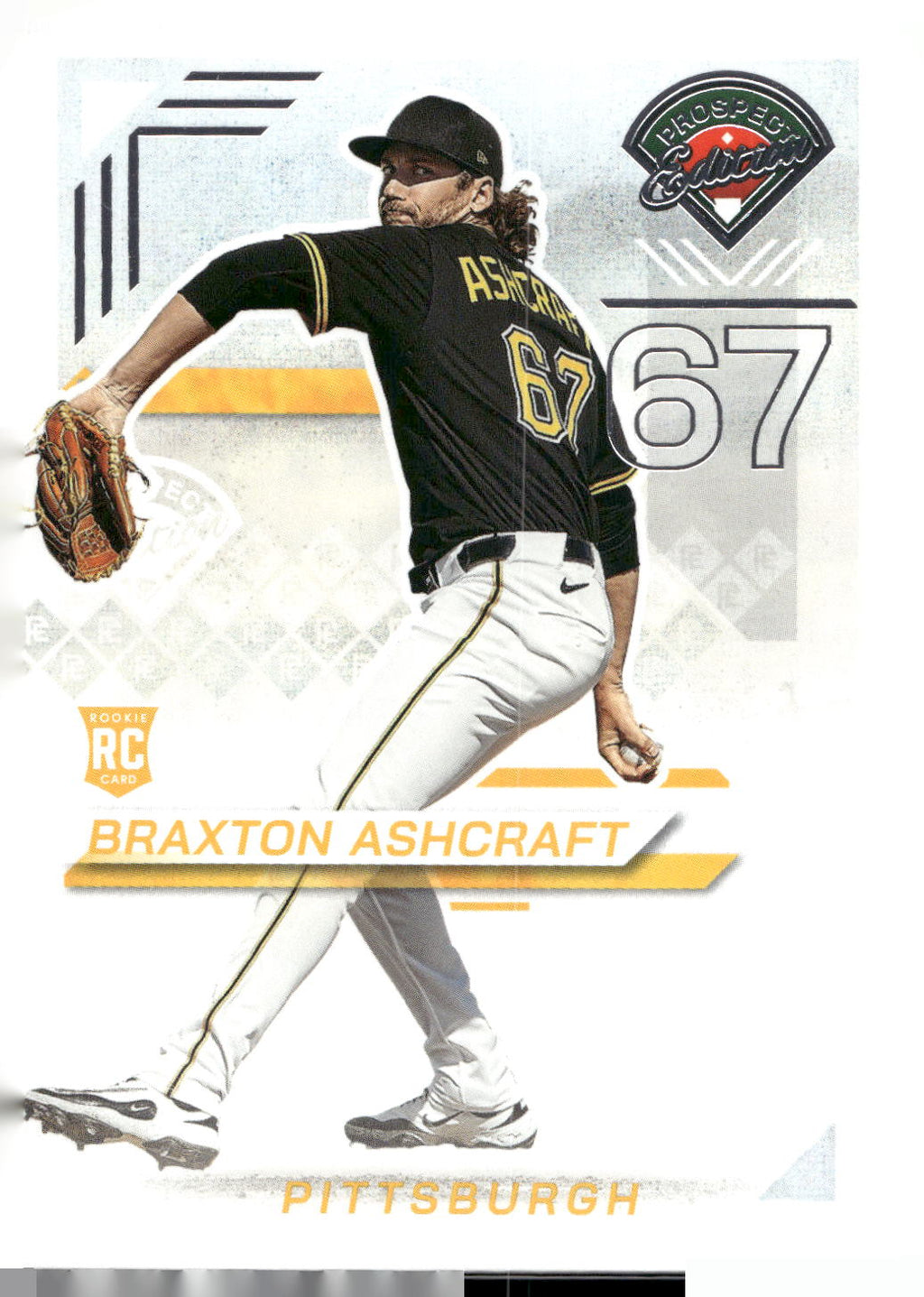 2025 Panini Prospect Edition #145 Braxton Ashcraft