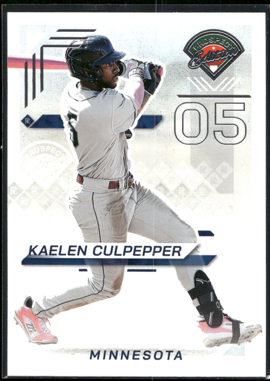 2025 Panini Prospect Edition #144 Kaelen Culpepper