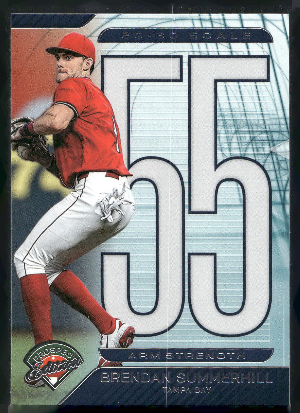 2025 Panini Prospect Edition #20 Brendan Summerhill 20-80 Scale