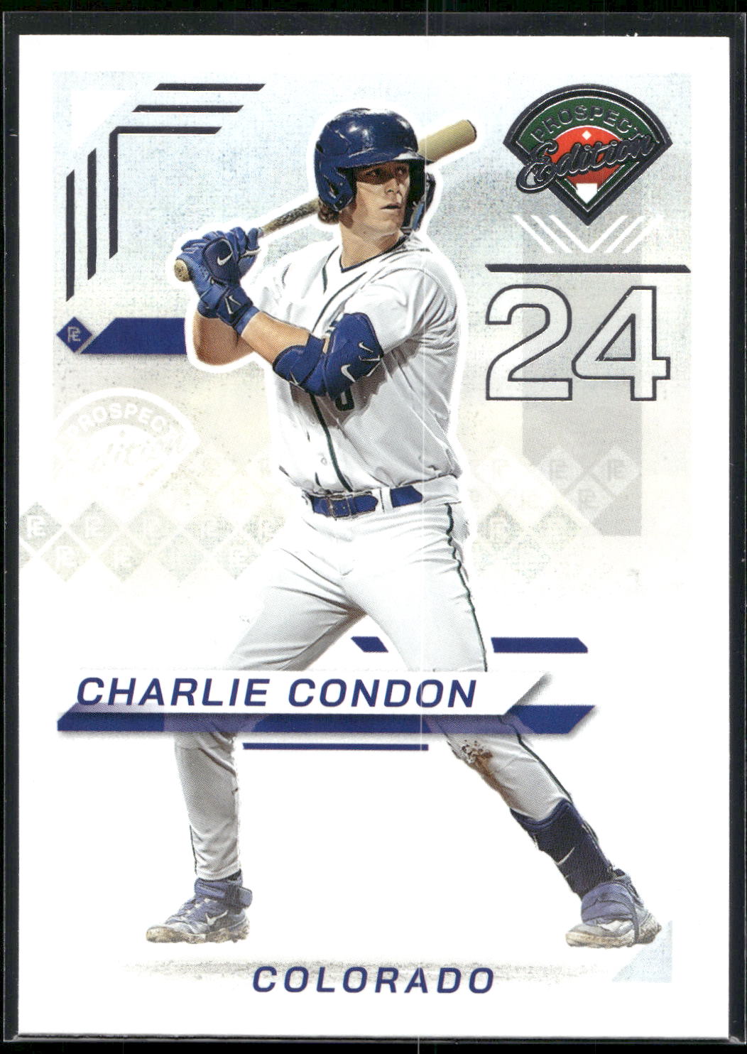 2025 Panini Prospect Edition #153 Charlie Condon