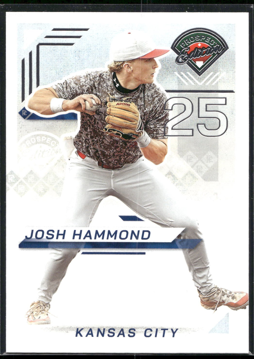 2025 Panini Prospect Edition #75 Josh Hammond