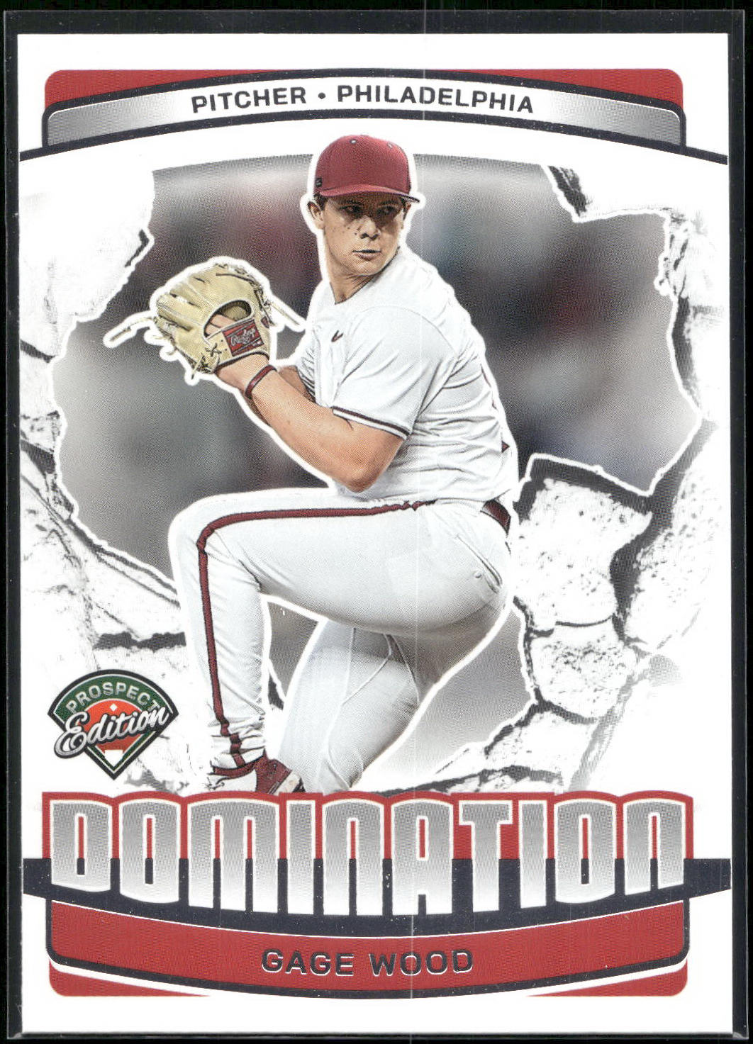 2025 Panini Prospect Edition #21 Gage Wood Domination