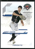 2025 Panini Prospect Edition #74 Jake Cook