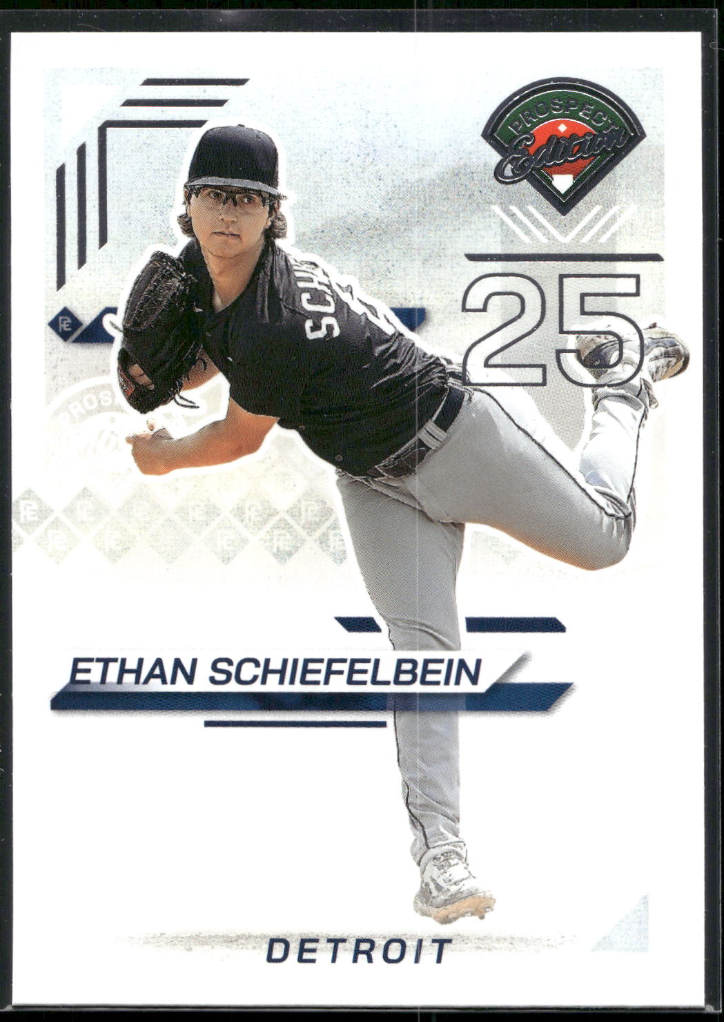 2025 Panini Prospect Edition #151 Ethan Schiefelbein
