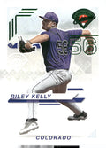 2025 Panini Prospect Edition #173 Riley Kelly Green