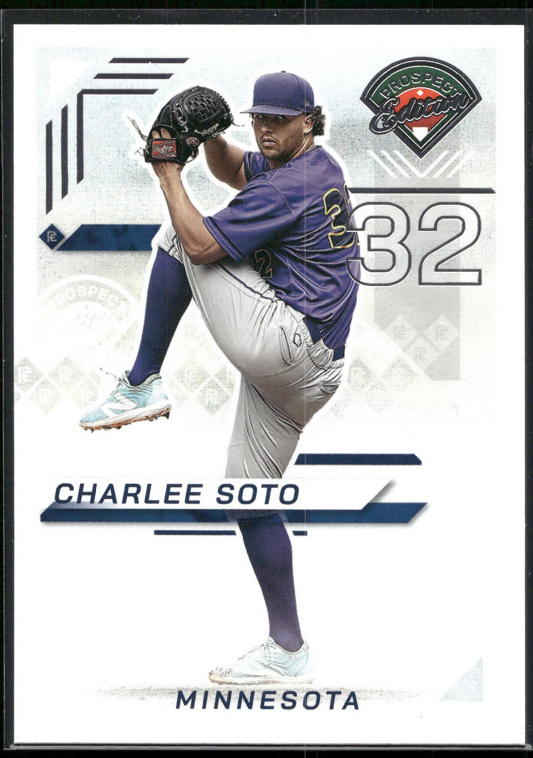 2025 Panini Prospect Edition #73 Charlee Soto