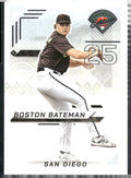 2025 Panini Prospect Edition #72 Boston Bateman