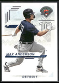 2025 Panini Prospect Edition #149 Max Anderson