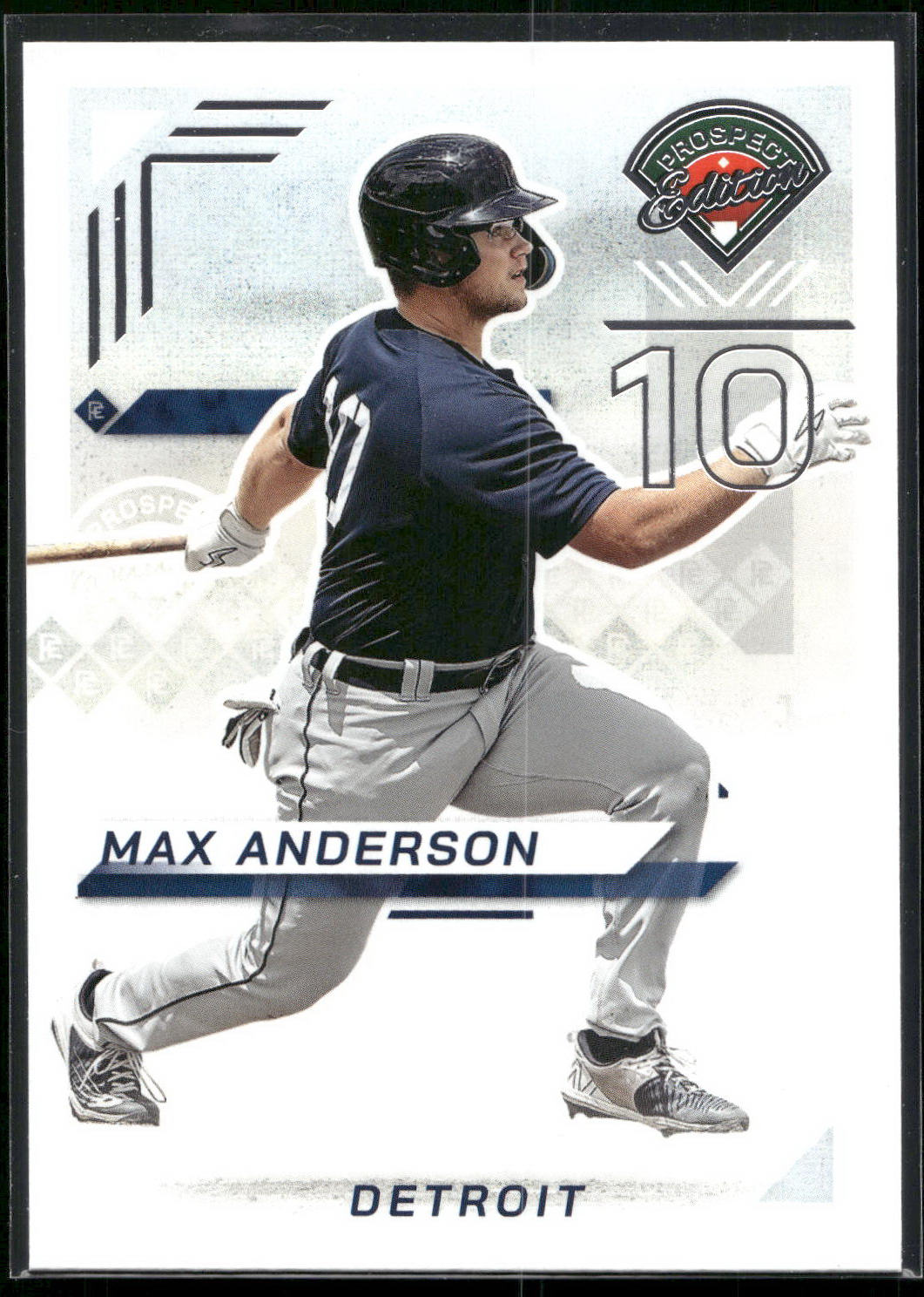 2025 Panini Prospect Edition #149 Max Anderson