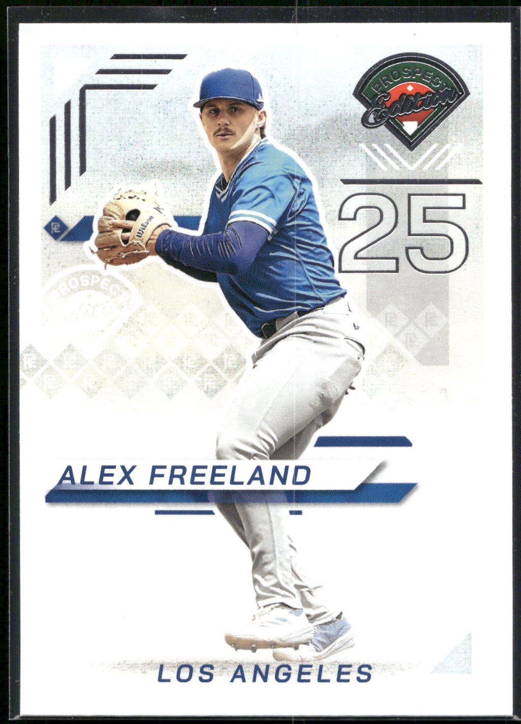 2025 Panini Prospect Edition #71 Alex Freeland
