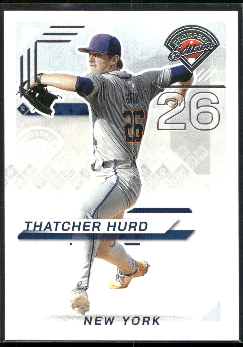 2025 Panini Prospect Edition #70 Thatcher Hurd