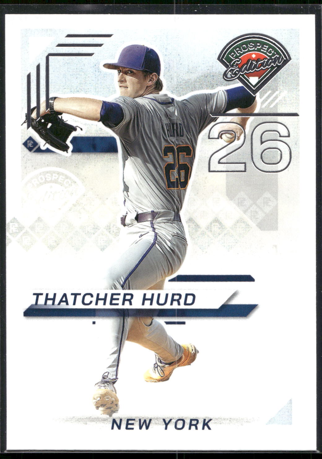 2025 Panini Prospect Edition #70 Thatcher Hurd