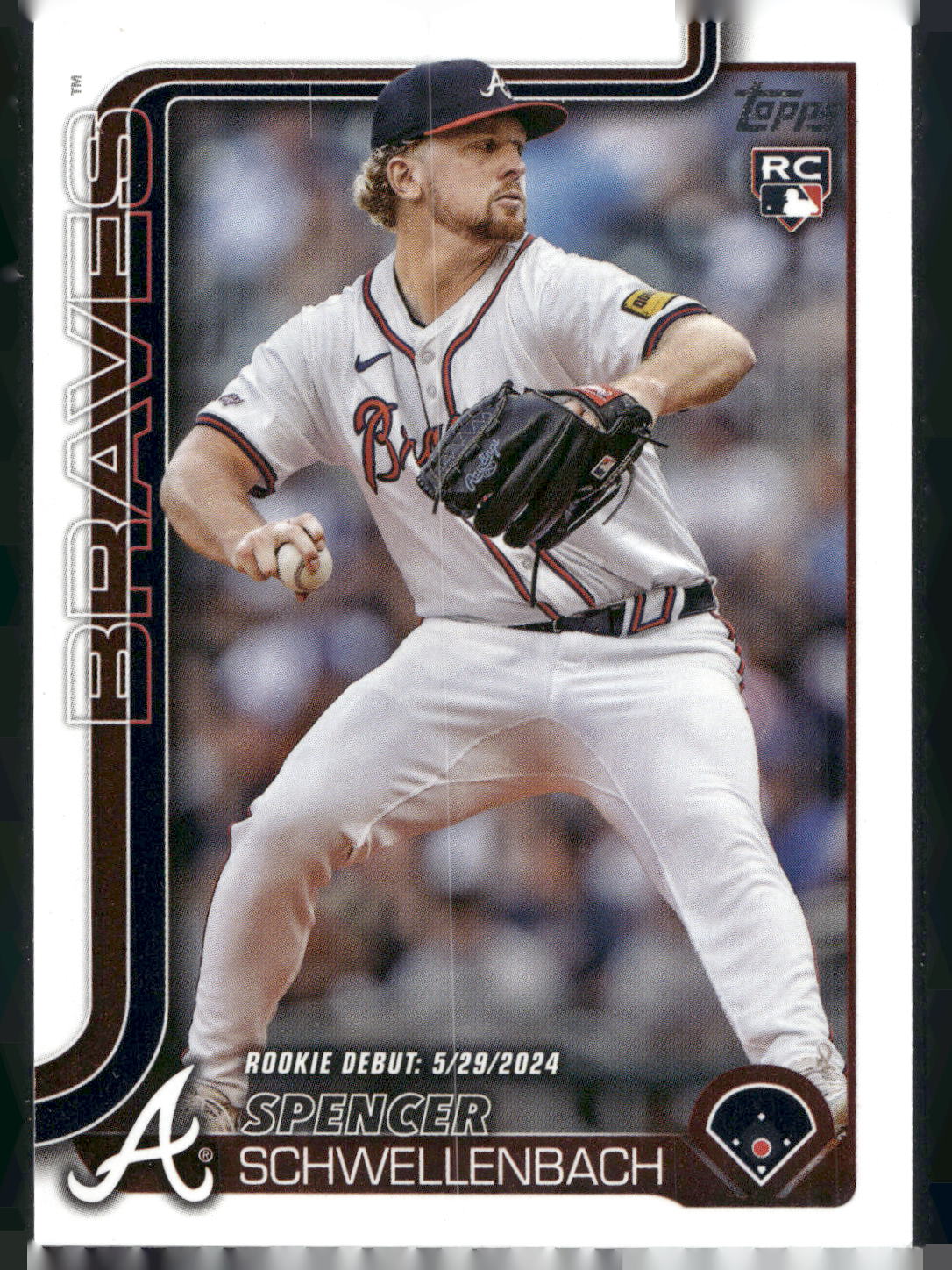 2025 Topps Update #US327 Spencer Schwellenbach