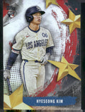 2025 Topps Update #SMLB-83 Hyeseong Kim Stars of MLB