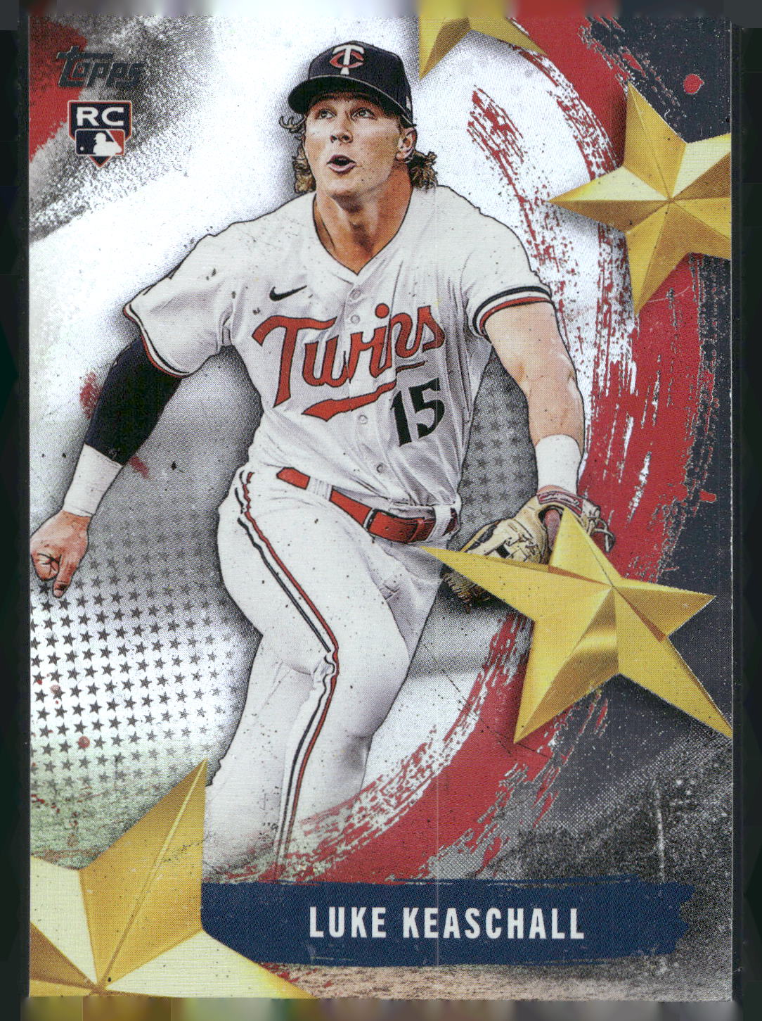 2025 Topps Update #SMLB-70 Luke Keaschall Stars of MLB