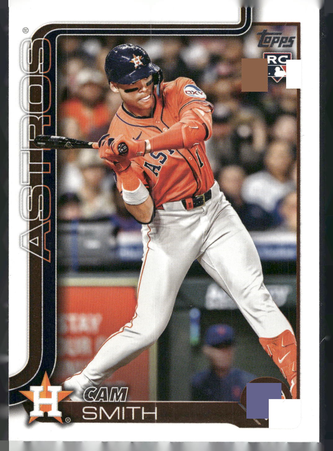 2025 Topps Update #US298 Cam Smith