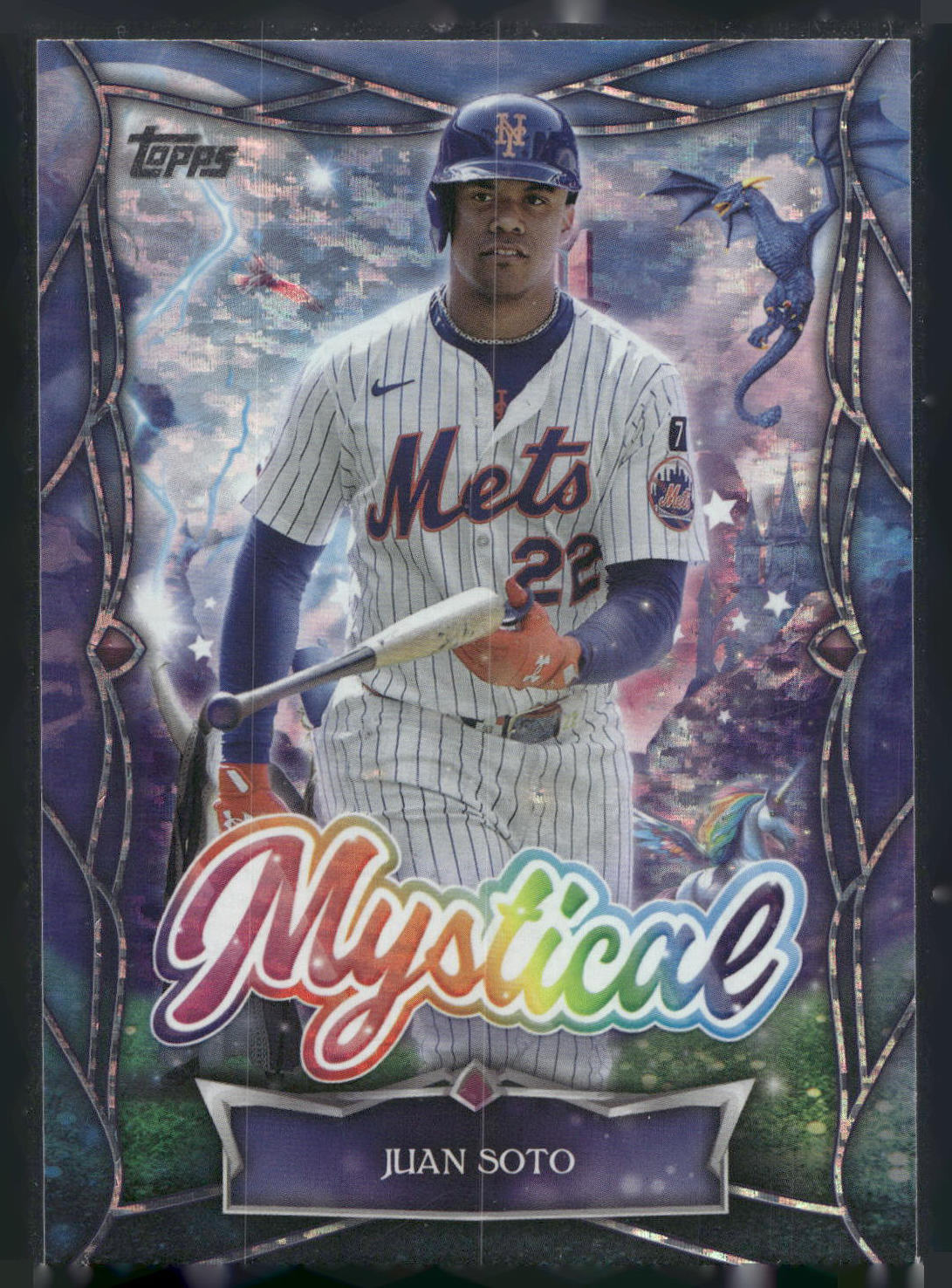 2025 Topps Update #MYS-14 Juan Soto Mystical