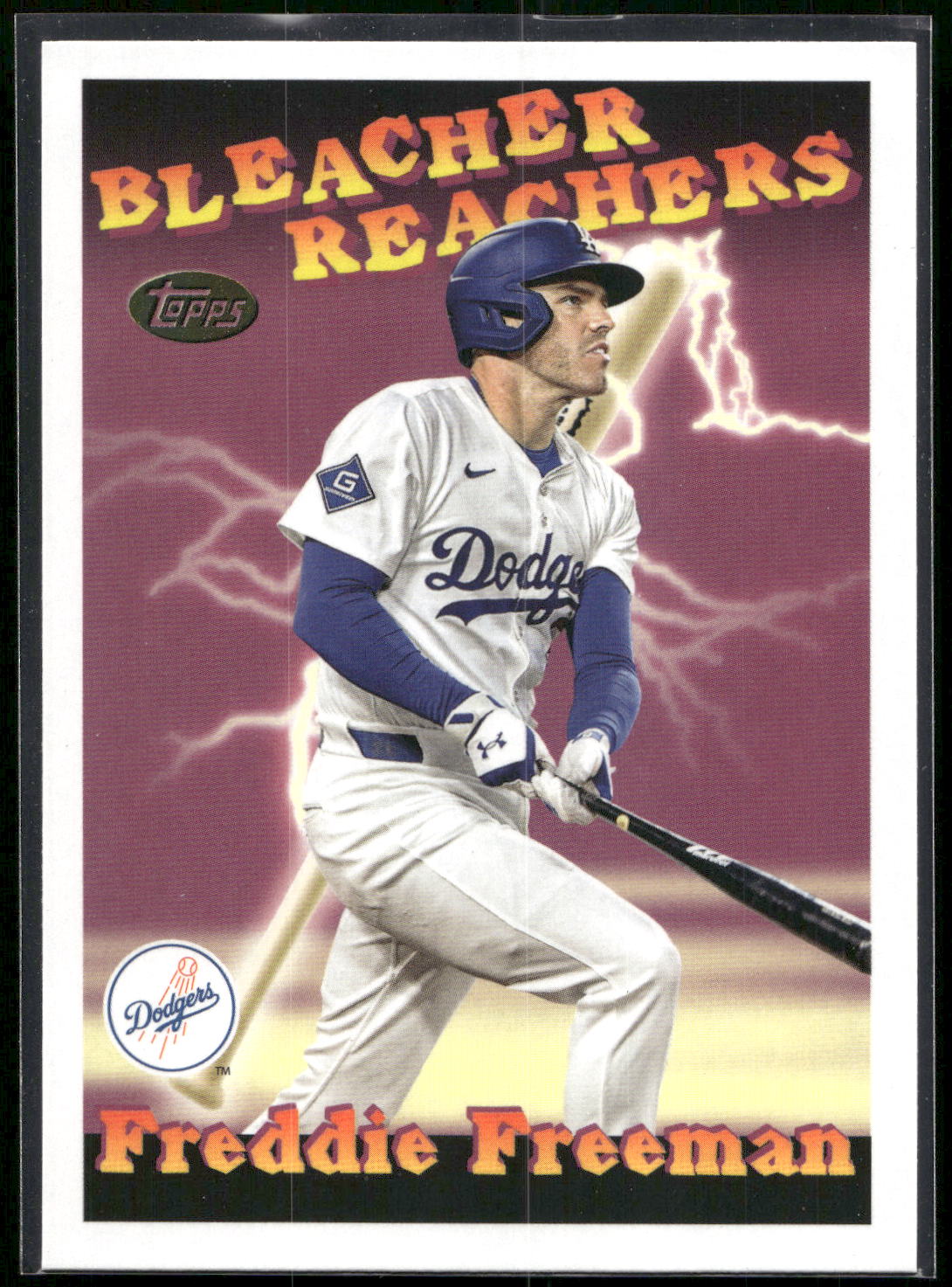 2025 Topps Update #BR-22 Freddie Freeman Bleacher Reachers