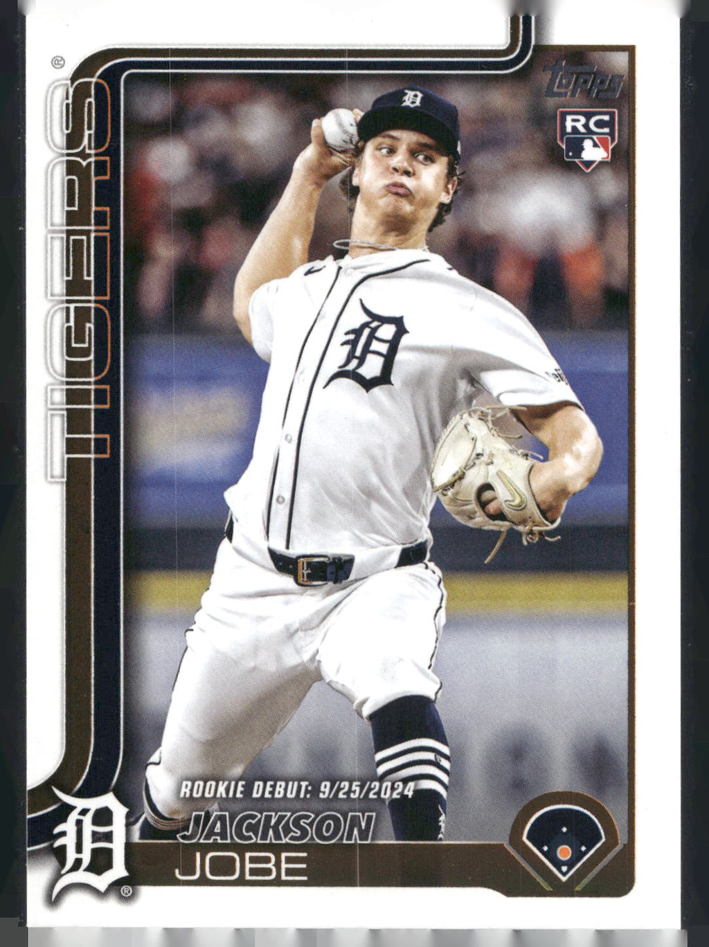 2025 Topps Update #US193 Jackson Jobe