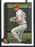 2025 Topps Update #US21 Thomas Saggese