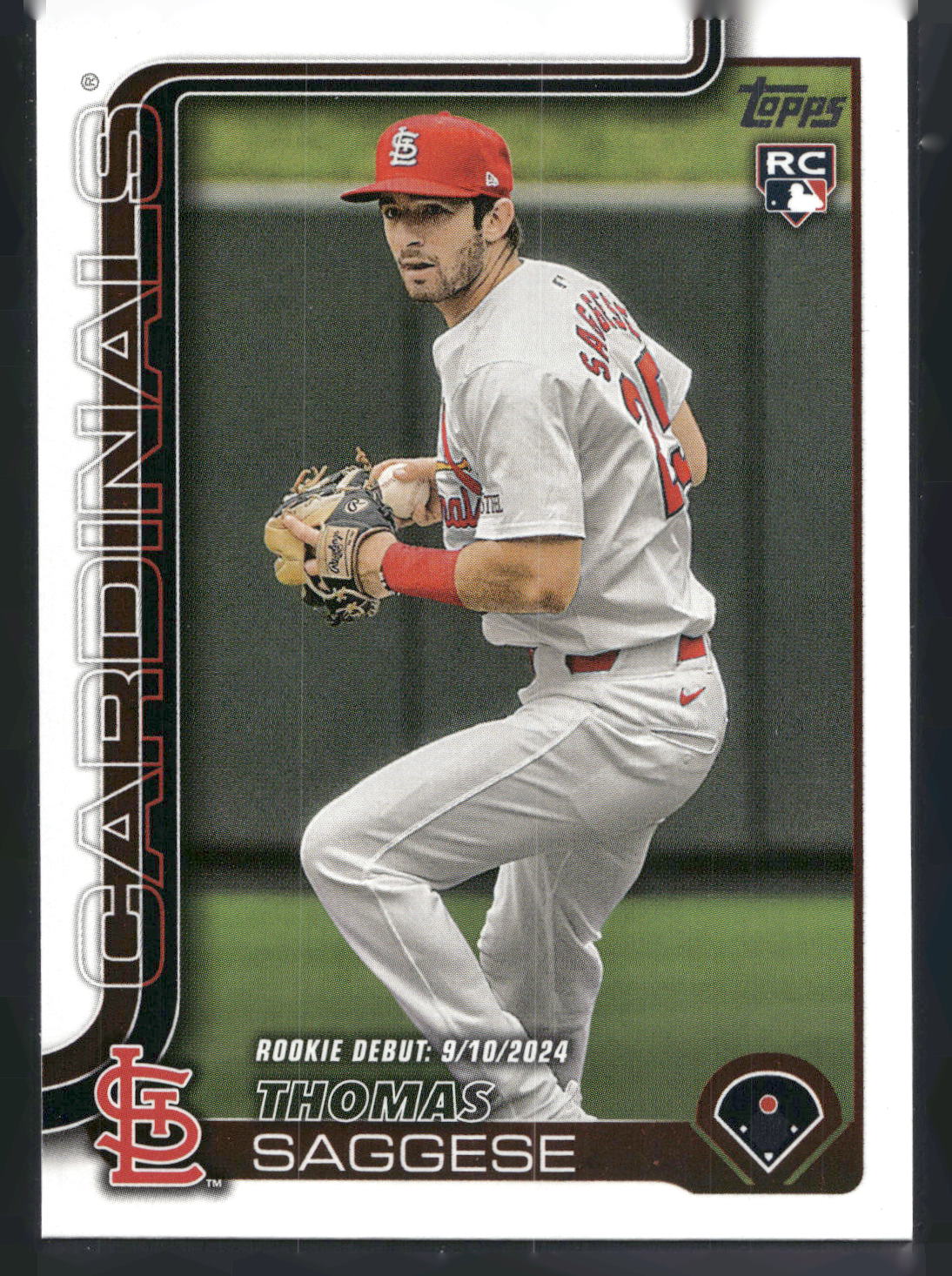 2025 Topps Update #US21 Thomas Saggese
