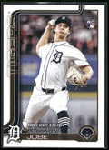2025 Topps Update #US193 Jackson Jobe
